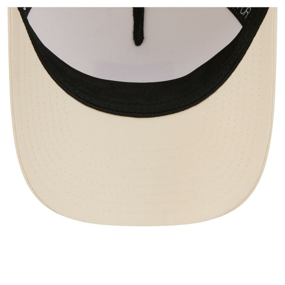 New York Mets New Era Women's Tonal Patch 9FORTY M-Crown A-Frame Trucker Adjustable Hat - MLB
