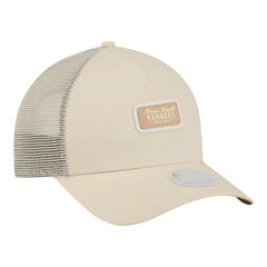 New York Yankees New Era Women's Tonal Patch 9FORTY M-Crown A-Frame Trucker Adjustable Hat - MLB