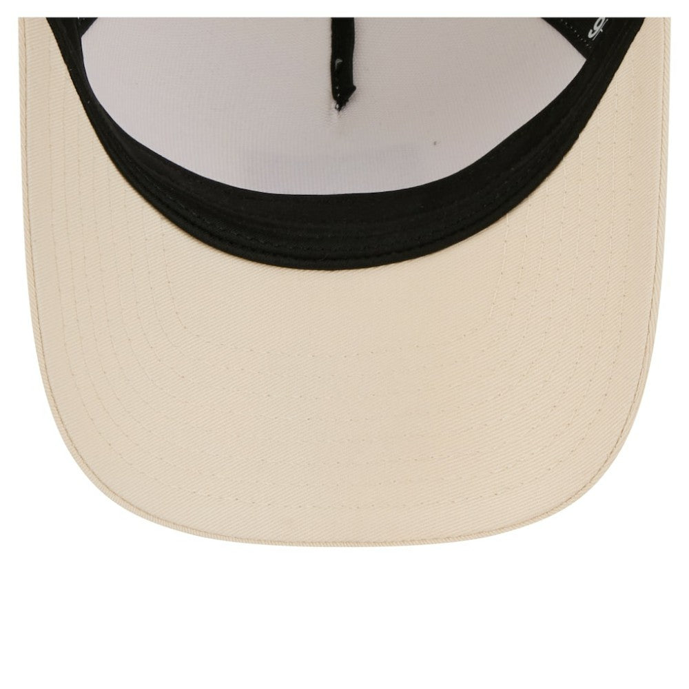 New York Yankees New Era Women's Tonal Patch 9FORTY M-Crown A-Frame Trucker Adjustable Hat - MLB