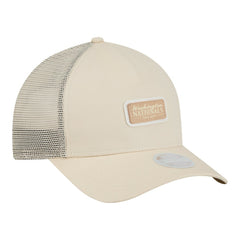 Washington Nationals New Era Women's Tonal Patch 9FORTY M-Crown A-Frame Trucker Adjustable Hat - MLB