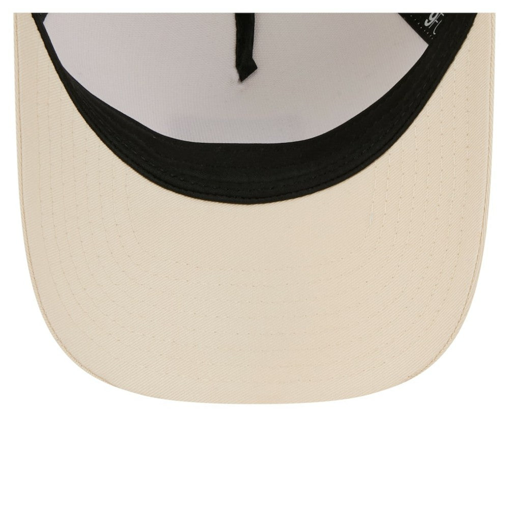 Washington Nationals New Era Women's Tonal Patch 9FORTY M-Crown A-Frame Trucker Adjustable Hat - MLB