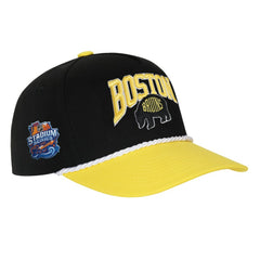 Boston Bruins Fanatics Youth 2026 NHL Stadium Series Team A-Frame Adjustable Hat - Black - NHL