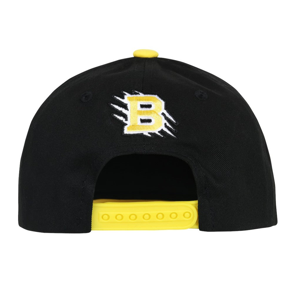 Boston Bruins Fanatics Youth 2026 NHL Stadium Series Team A-Frame Adjustable Hat - Black - NHL