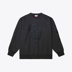 San Francisco Giants Mitchell & Ness Phantom Fleece Crewneck Sweatshirt - MLB