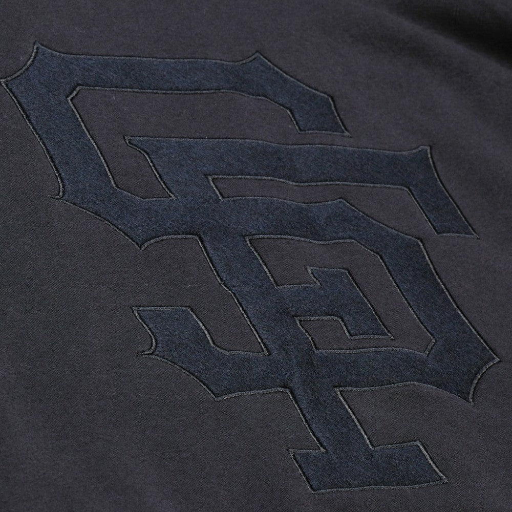 San Francisco Giants Mitchell & Ness Phantom Fleece Crewneck Sweatshirt - MLB