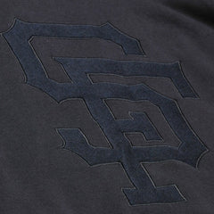 San Francisco Giants Mitchell & Ness Phantom Fleece Crewneck Sweatshirt - MLB