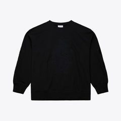 Chicago Cubs Mitchell & Ness Phantom Fleece Crewneck Sweatshirt - MLB