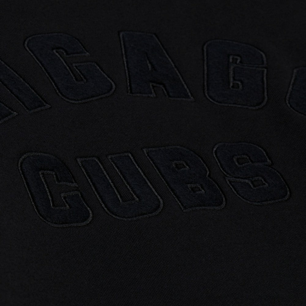 Chicago Cubs Mitchell & Ness Phantom Fleece Crewneck Sweatshirt - MLB