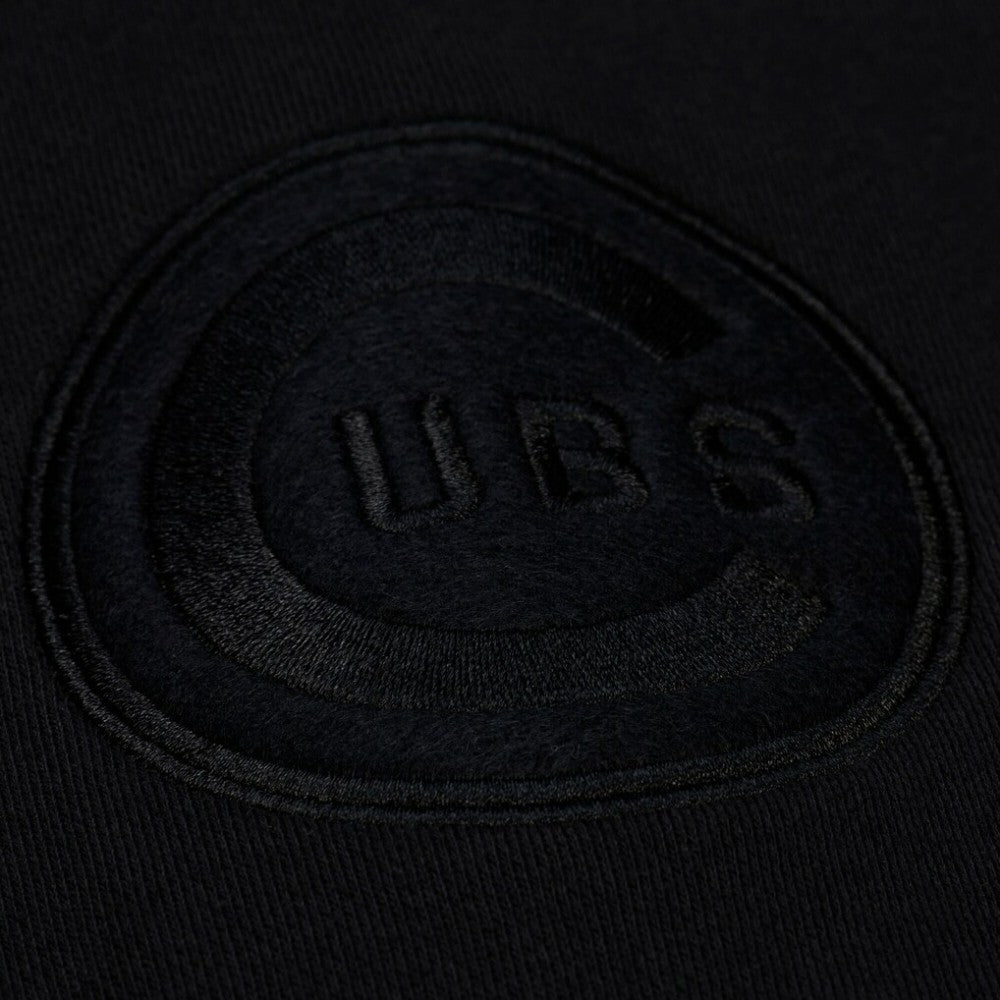 Chicago Cubs Mitchell & Ness Phantom Fleece Crewneck Sweatshirt - MLB
