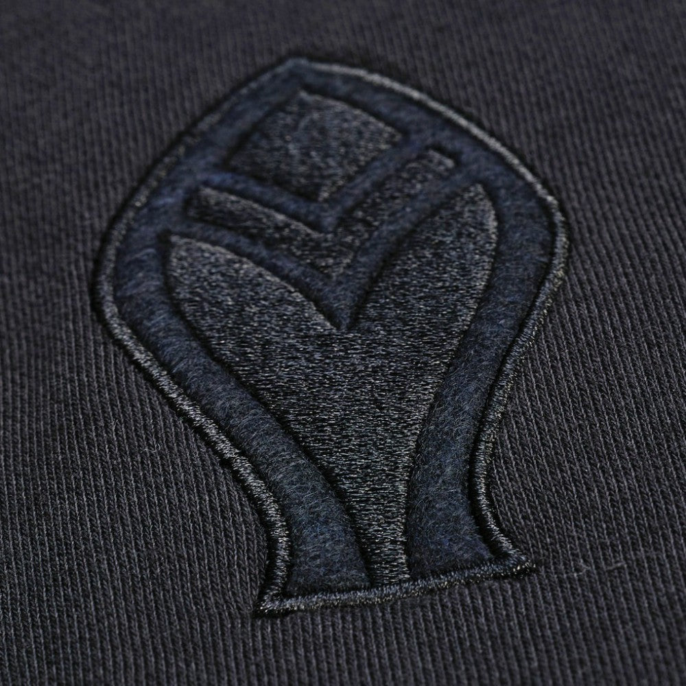 Atlanta Braves Mitchell & Ness Phantom Fleece Crewneck Sweatshirt - MLB
