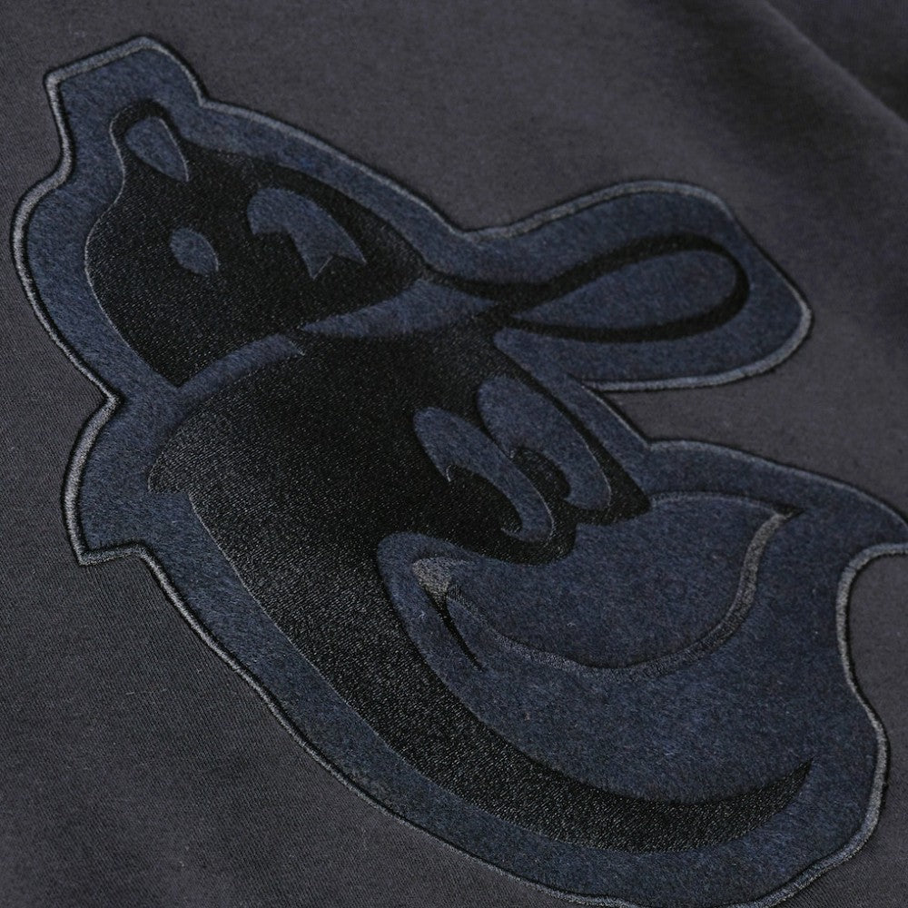 Baltimore Orioles Mitchell & Ness Phantom Fleece Crewneck Sweatshirt - MLB