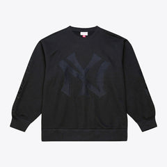 New York Yankees Mitchell & Ness Phantom Fleece Crewneck Sweatshirt - MLB