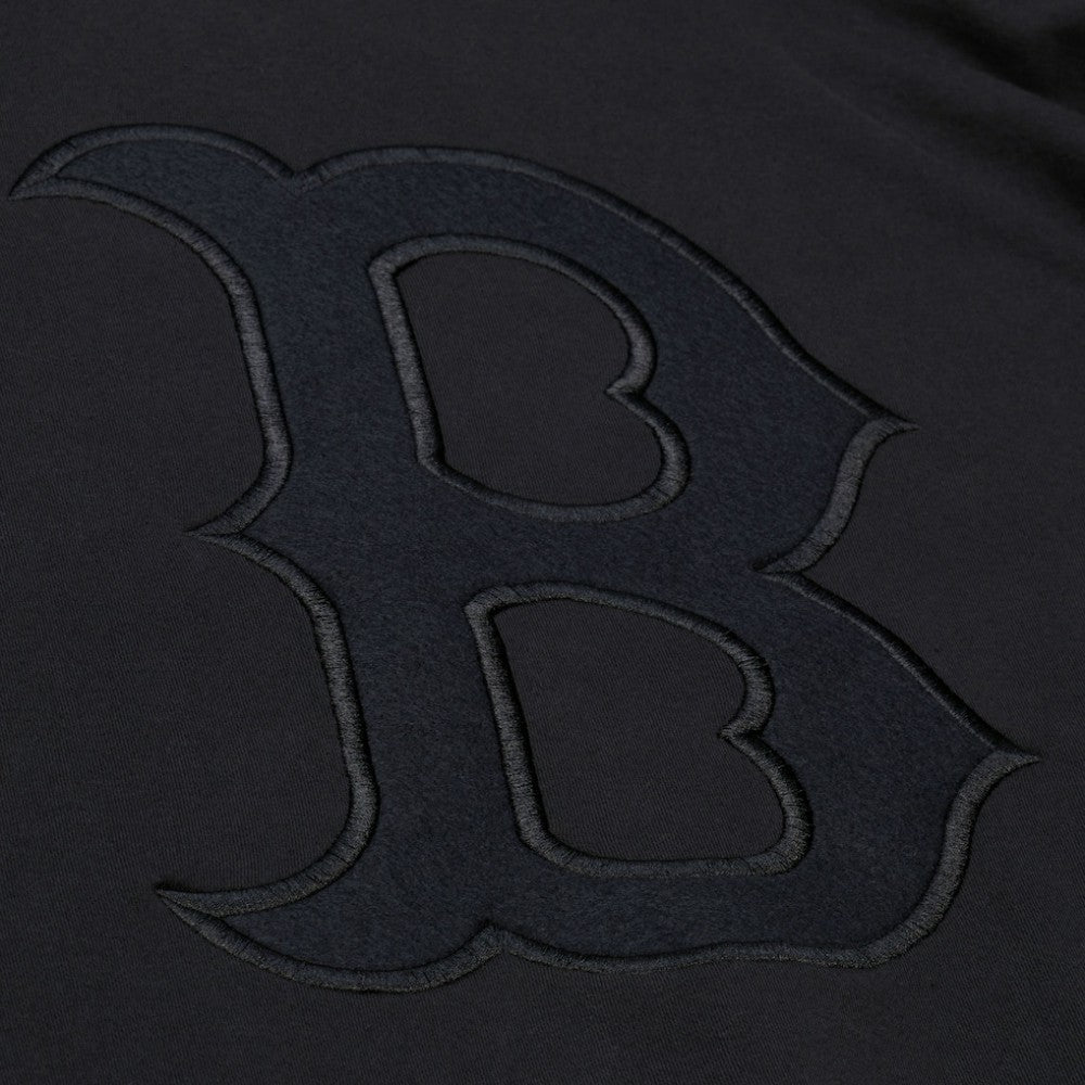 Boston Red Sox Mitchell & Ness Phantom Fleece Crewneck Sweatshirt - MLB
