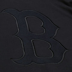 Boston Red Sox Mitchell & Ness Phantom Fleece Crewneck Sweatshirt - MLB