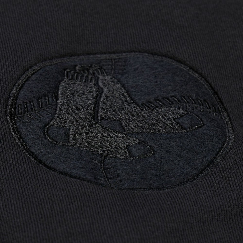 Boston Red Sox Mitchell & Ness Phantom Fleece Crewneck Sweatshirt - MLB