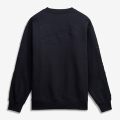 Detroit Tigers Mitchell & Ness Phantom Fleece Crewneck Sweatshirt - MLB