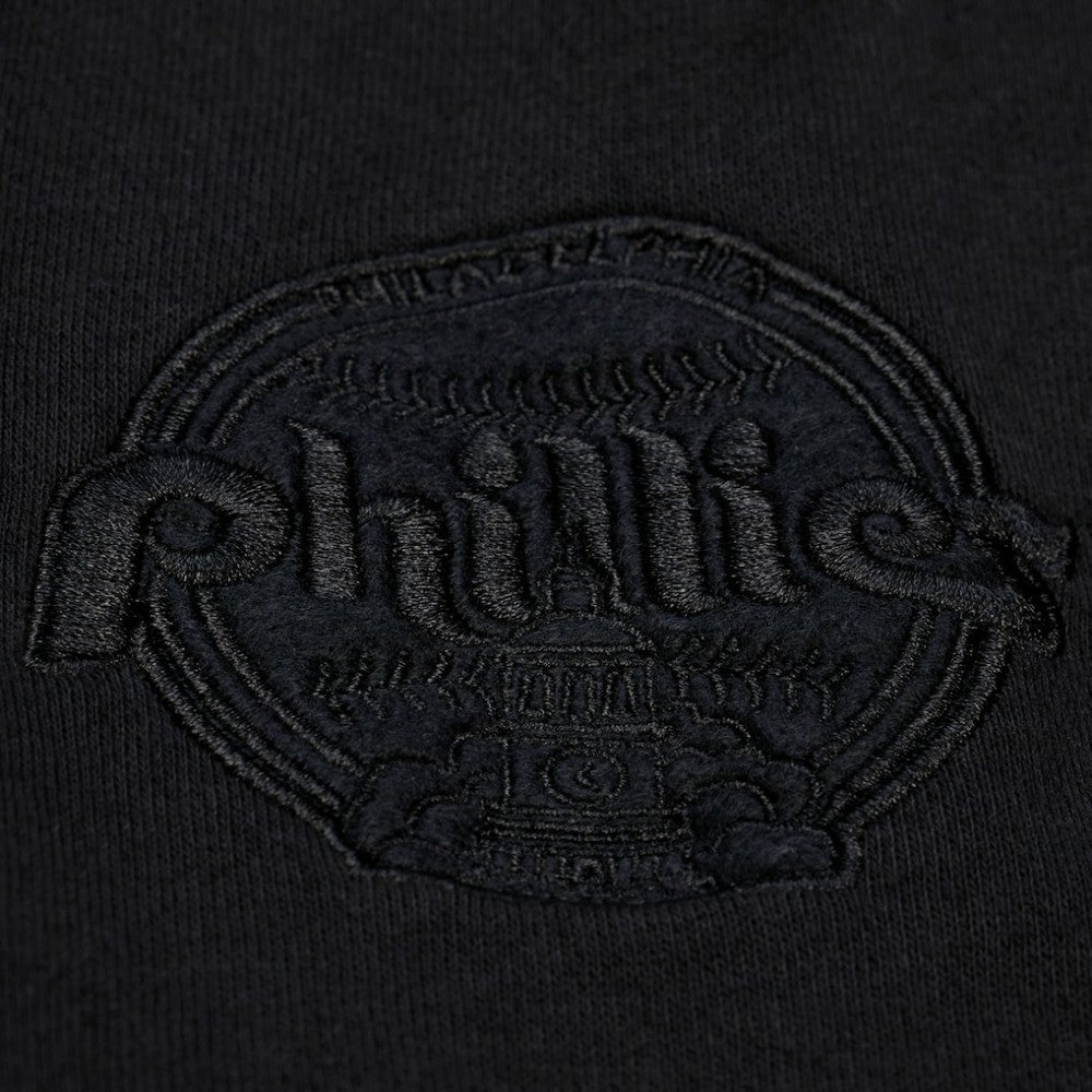Philadelphia Phillies Mitchell & Ness Phantom Fleece Crewneck Sweatshirt - MLB