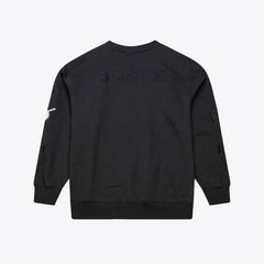 San Diego Padres Mitchell & Ness Phantom Fleece Crewneck Sweatshirt - MLB