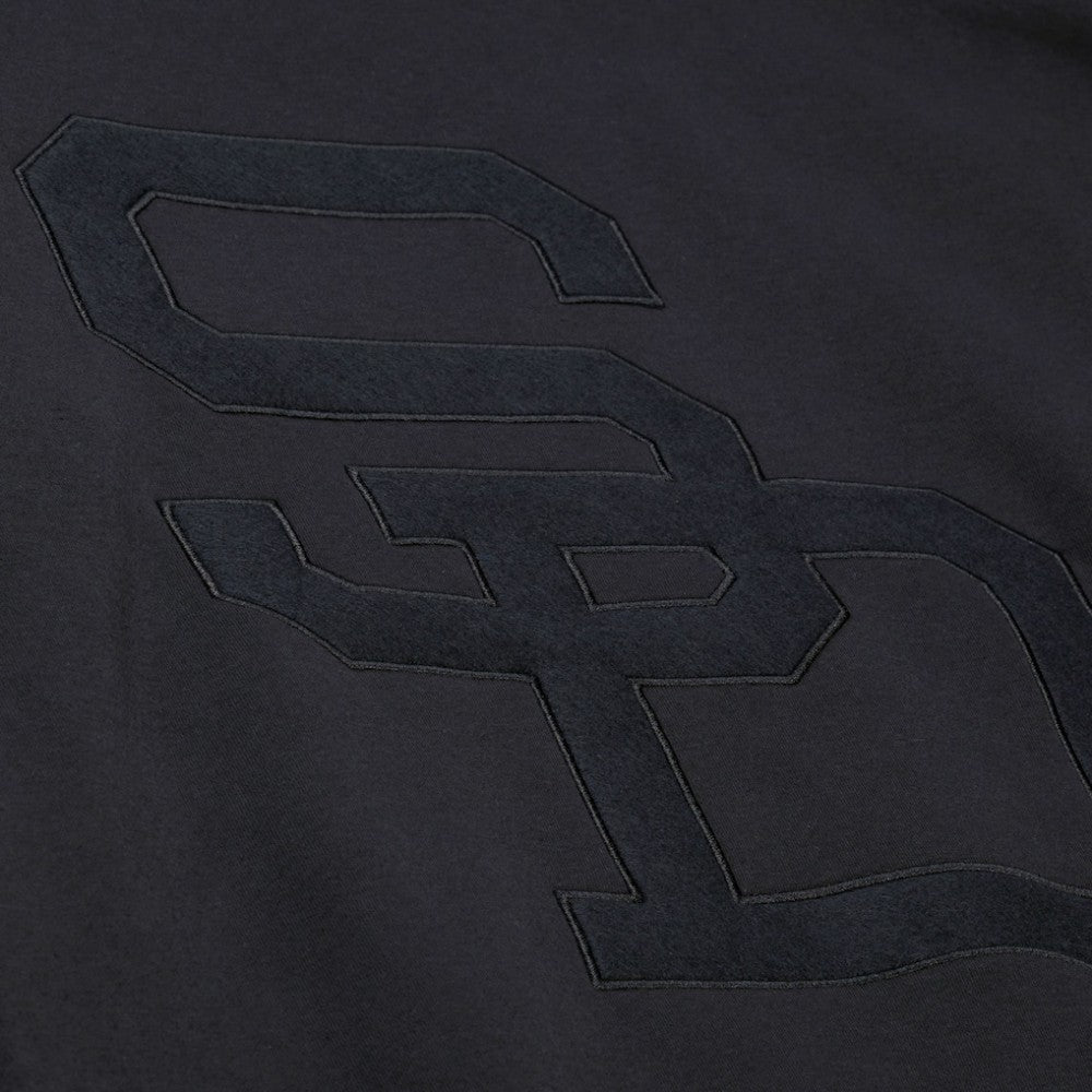 San Diego Padres Mitchell & Ness Phantom Fleece Crewneck Sweatshirt - MLB