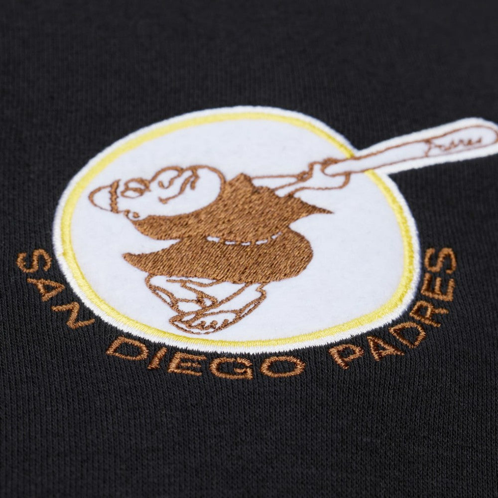 San Diego Padres Mitchell & Ness Phantom Fleece Crewneck Sweatshirt - MLB