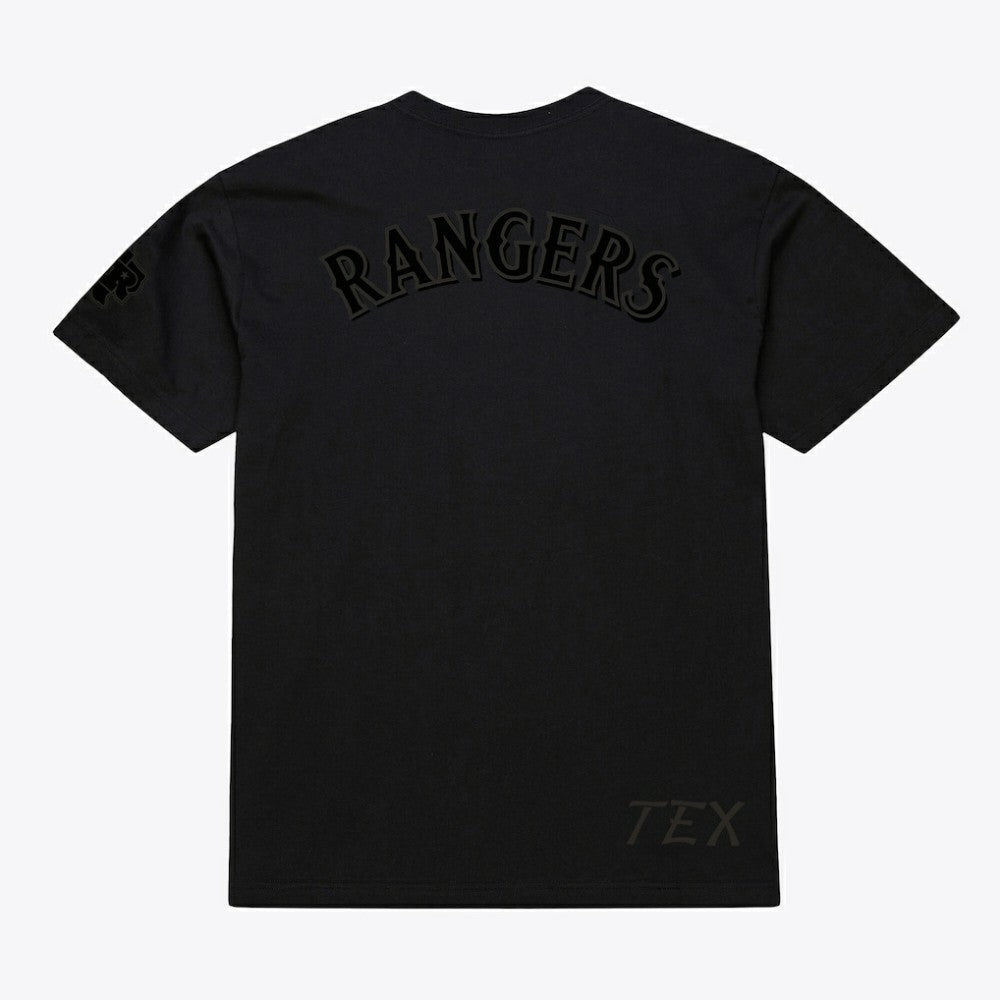 Texas Rangers Mitchell & Ness Cooperstown Collection Phantom T-Shirt - MLB