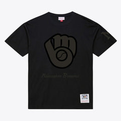Milwaukee Brewers Mitchell & Ness Cooperstown Collection Phantom T-Shirt - MLB
