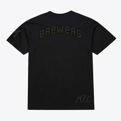 Milwaukee Brewers Mitchell & Ness Cooperstown Collection Phantom T-Shirt - MLB