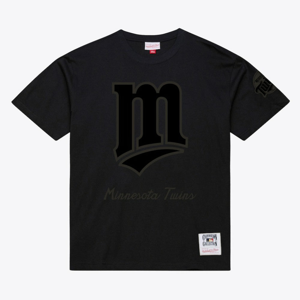 Minnesota Twins Mitchell & Ness Cooperstown Collection Phantom T-Shirt - MLB