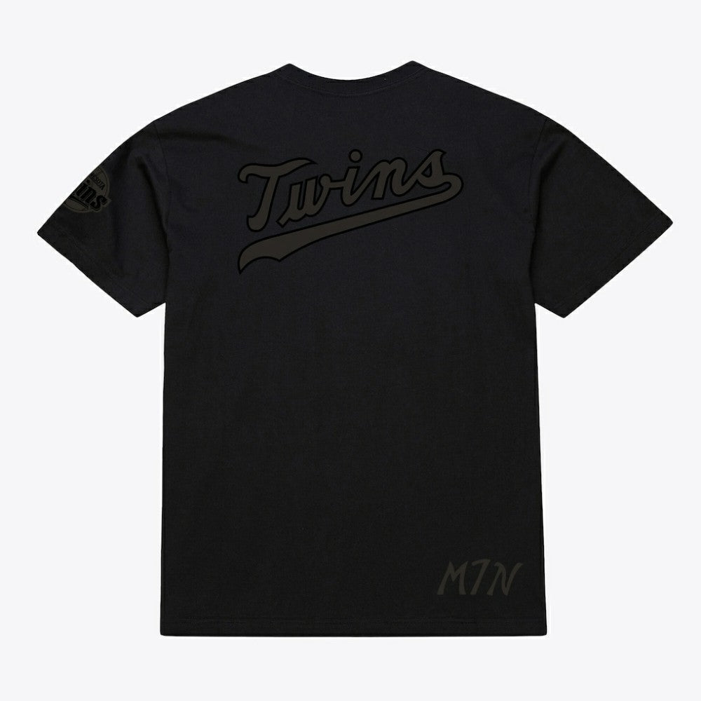 Minnesota Twins Mitchell & Ness Cooperstown Collection Phantom T-Shirt - MLB