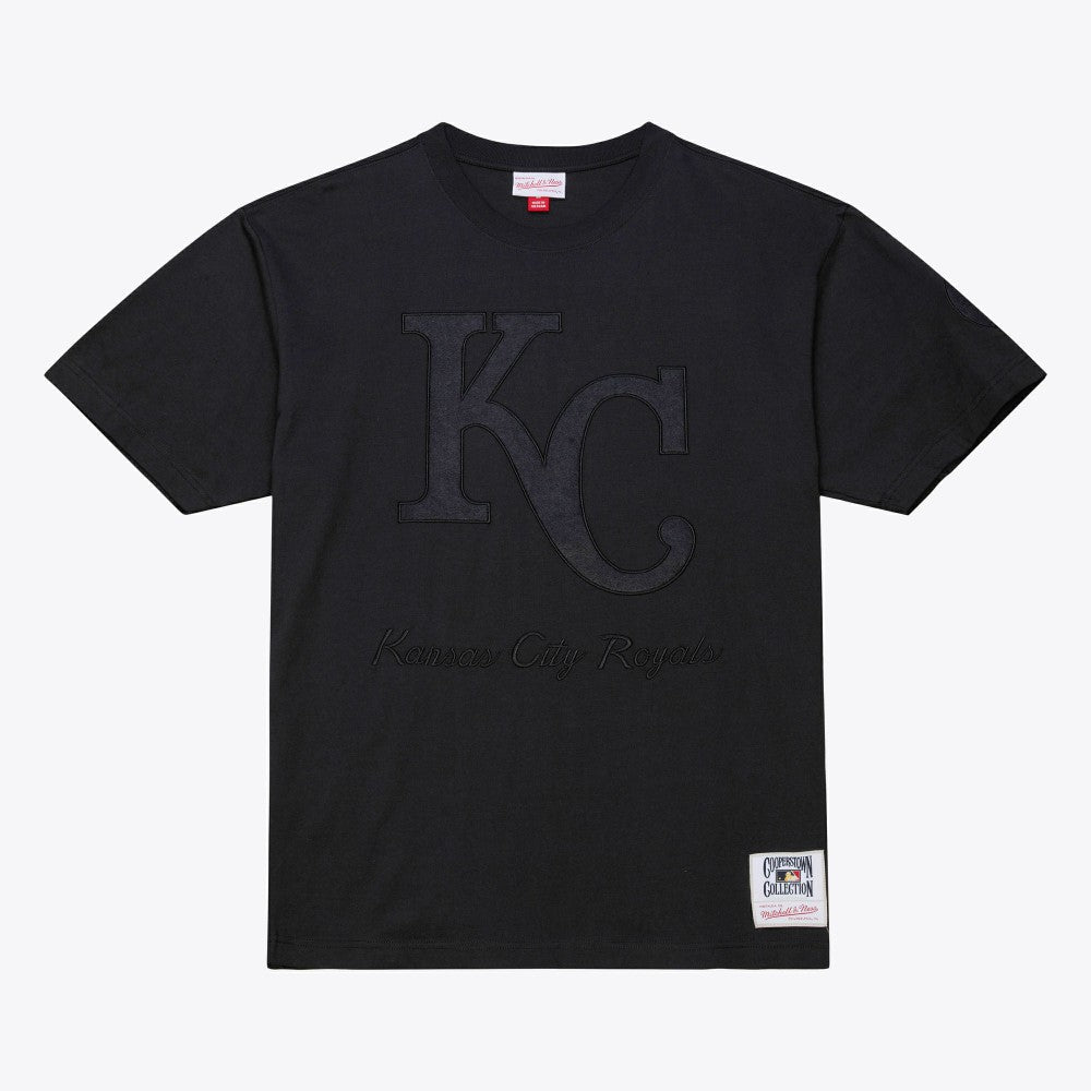 Kansas City Royals Mitchell & Ness Cooperstown Collection Phantom T-Shirt - MLB