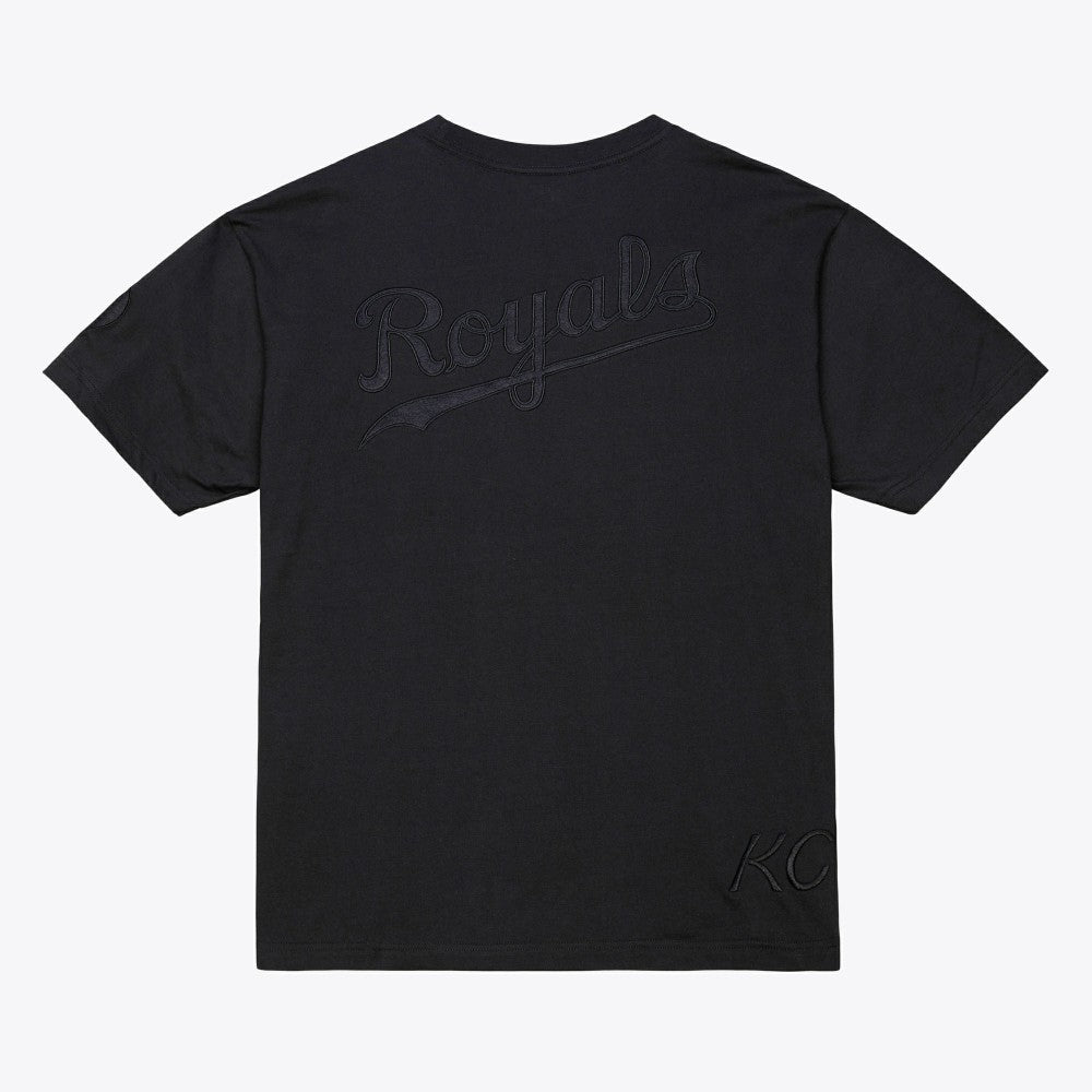 Kansas City Royals Mitchell & Ness Cooperstown Collection Phantom T-Shirt - MLB