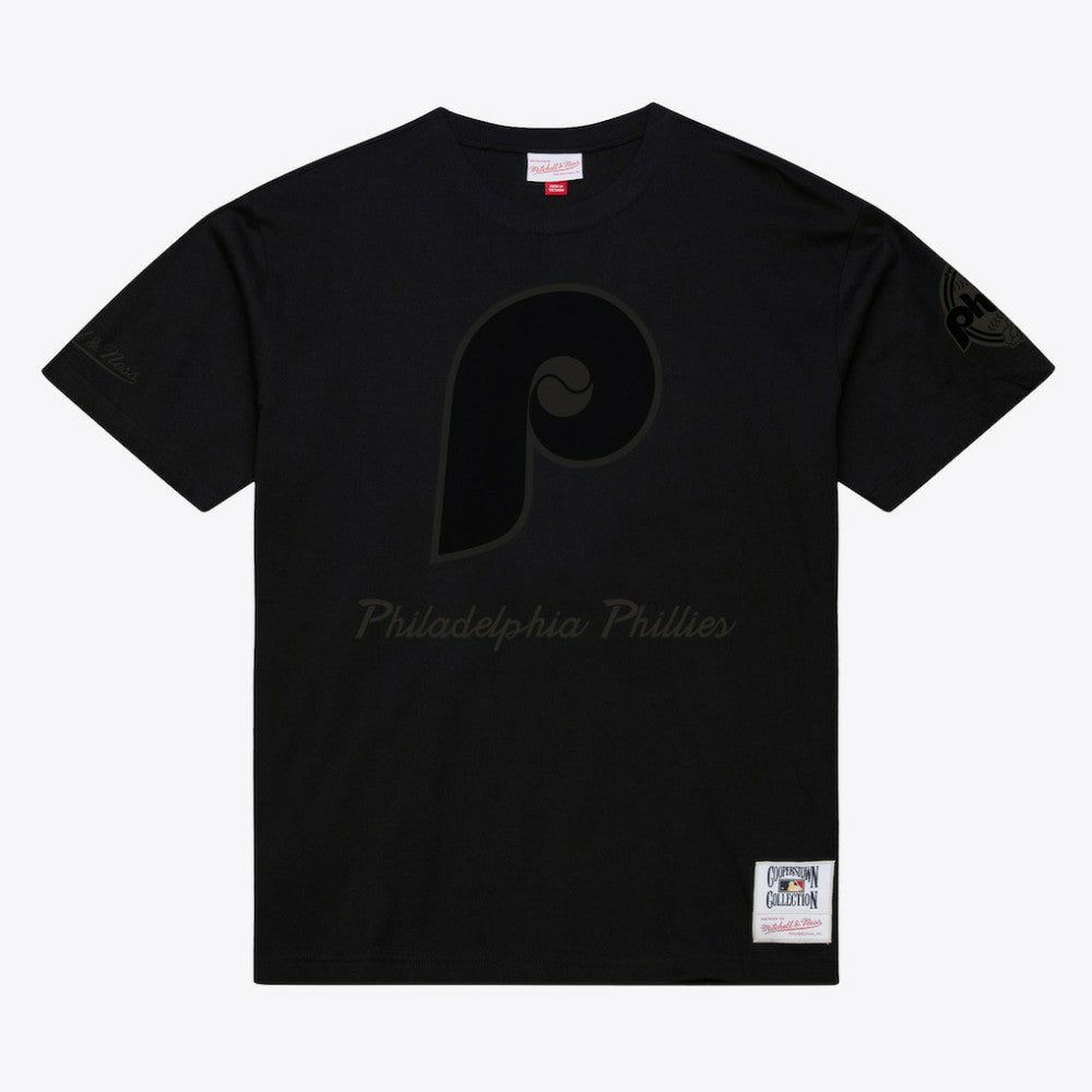 Philadelphia Phillies Mitchell & Ness Cooperstown Collection Phantom T-Shirt - MLB