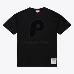 Philadelphia Phillies Mitchell & Ness Cooperstown Collection Phantom T-Shirt - MLB