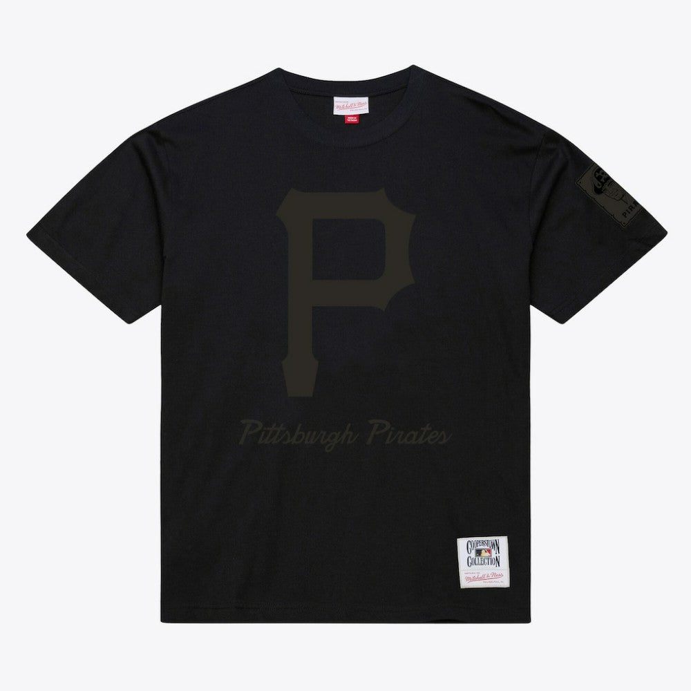 Pittsburgh Pirates Mitchell & Ness Cooperstown Collection Phantom T-Shirt - MLB