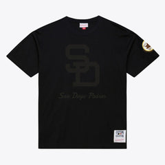 San Diego Padres Mitchell & Ness Cooperstown Collection Phantom T-Shirt - MLB