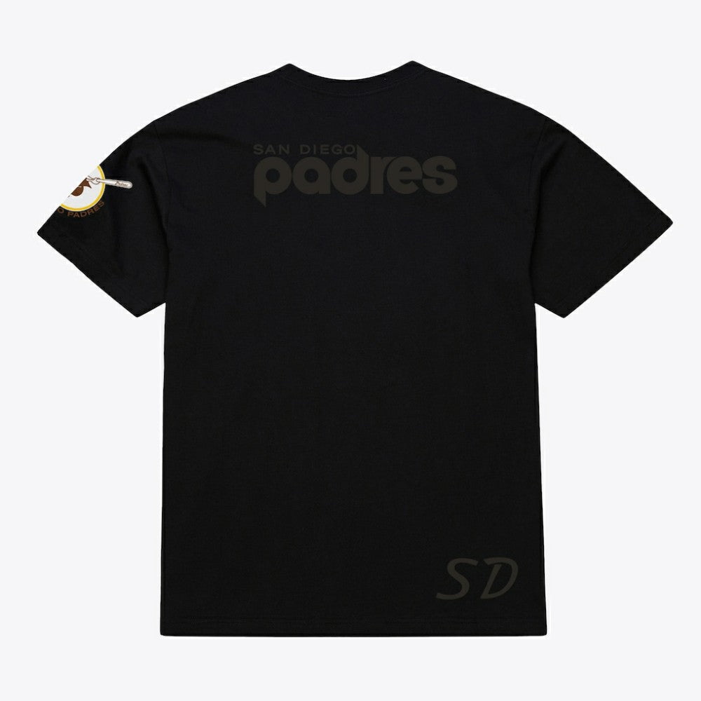 San Diego Padres Mitchell & Ness Cooperstown Collection Phantom T-Shirt - MLB