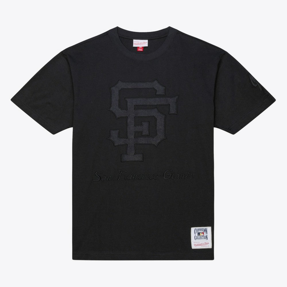 San Francisco Giants Mitchell & Ness Cooperstown Collection Phantom T-Shirt - MLB