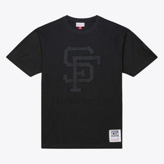 San Francisco Giants Mitchell & Ness Cooperstown Collection Phantom T-Shirt - MLB