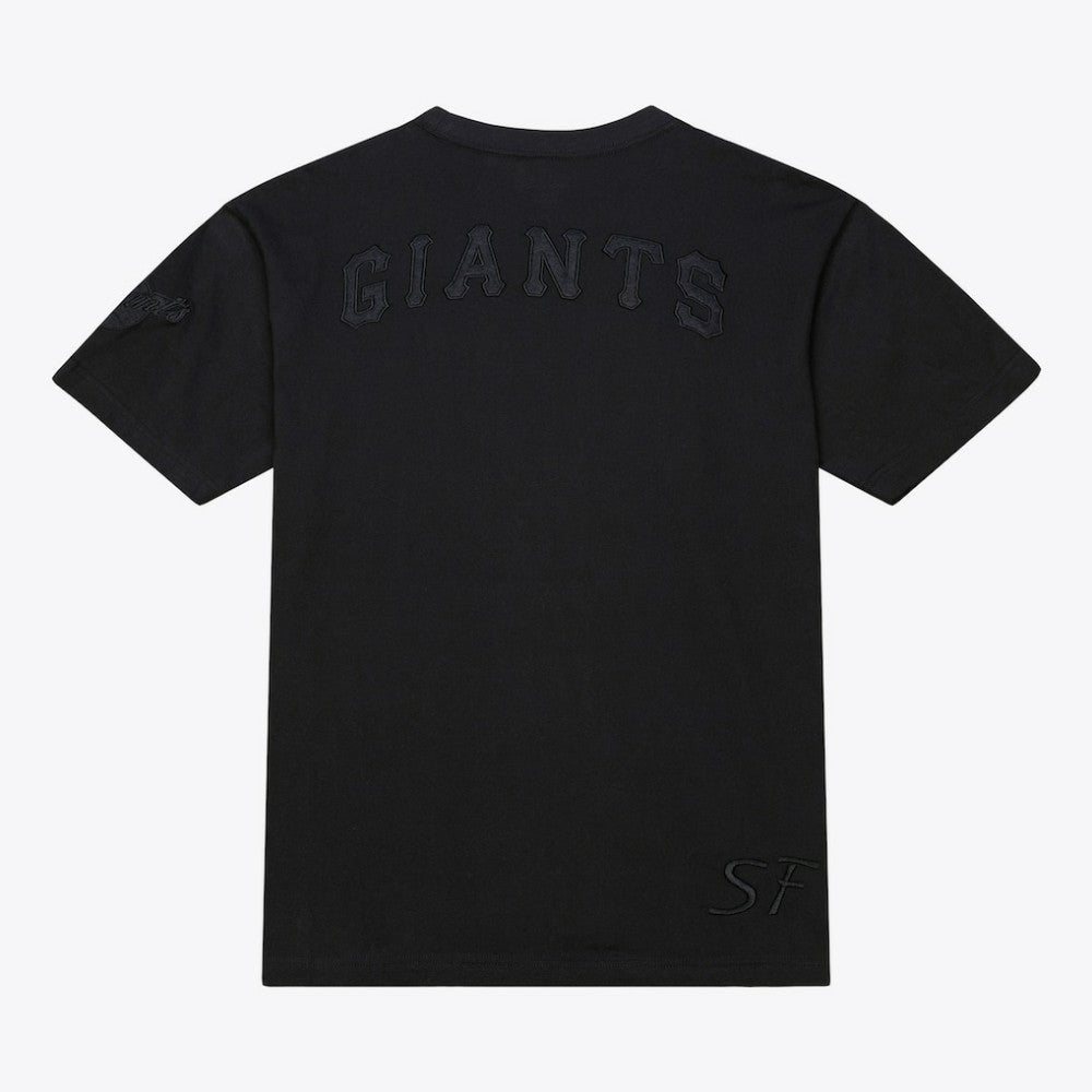 San Francisco Giants Mitchell & Ness Cooperstown Collection Phantom T-Shirt - MLB