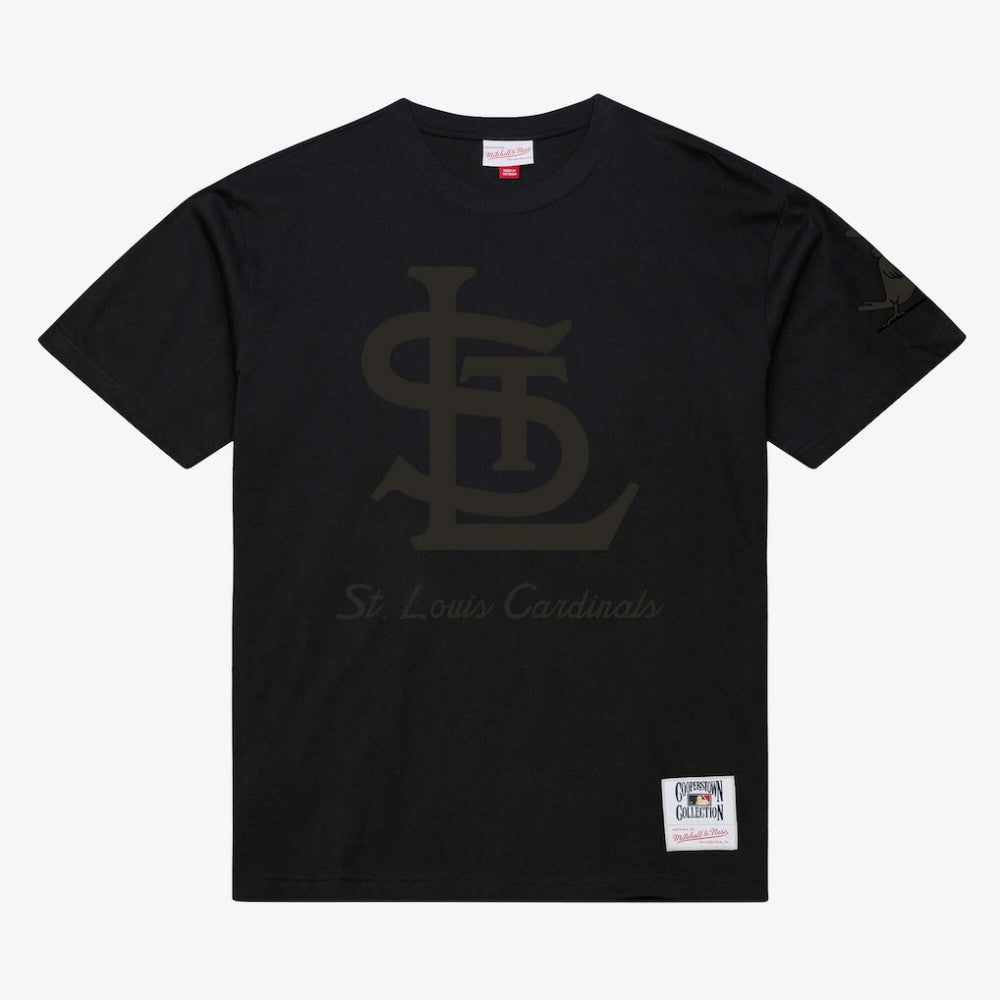 St. Louis Cardinals Mitchell & Ness Cooperstown Collection Phantom T-Shirt - MLB