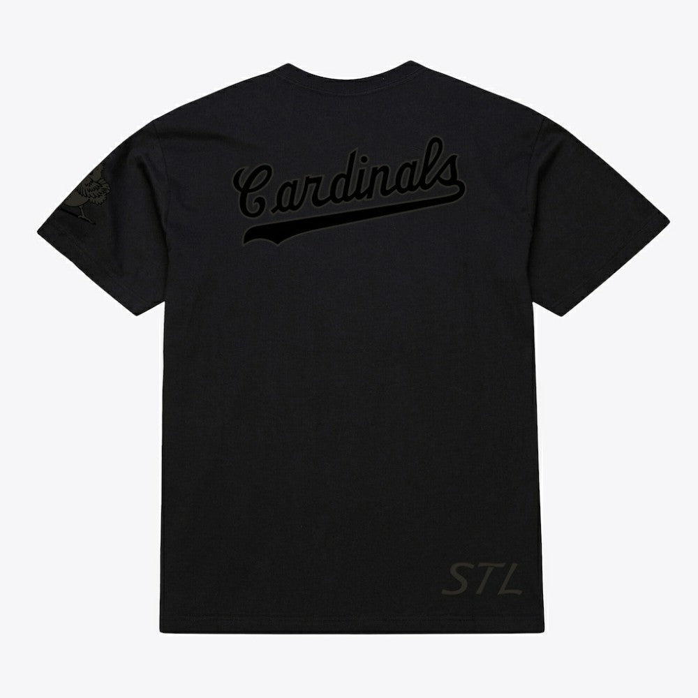St. Louis Cardinals Mitchell & Ness Cooperstown Collection Phantom T-Shirt - MLB