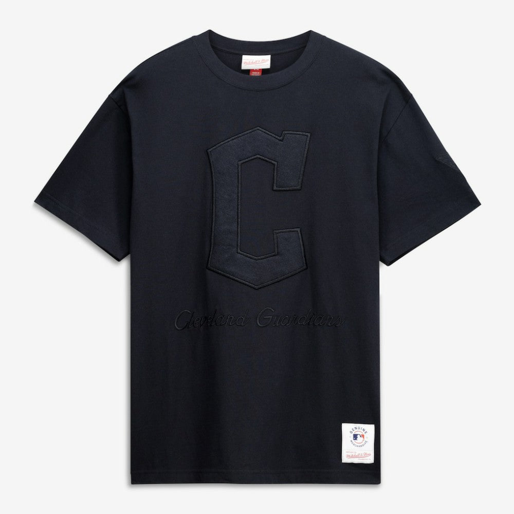 Cleveland Guardians Mitchell & Ness Cooperstown Collection Phantom T-Shirt - MLB