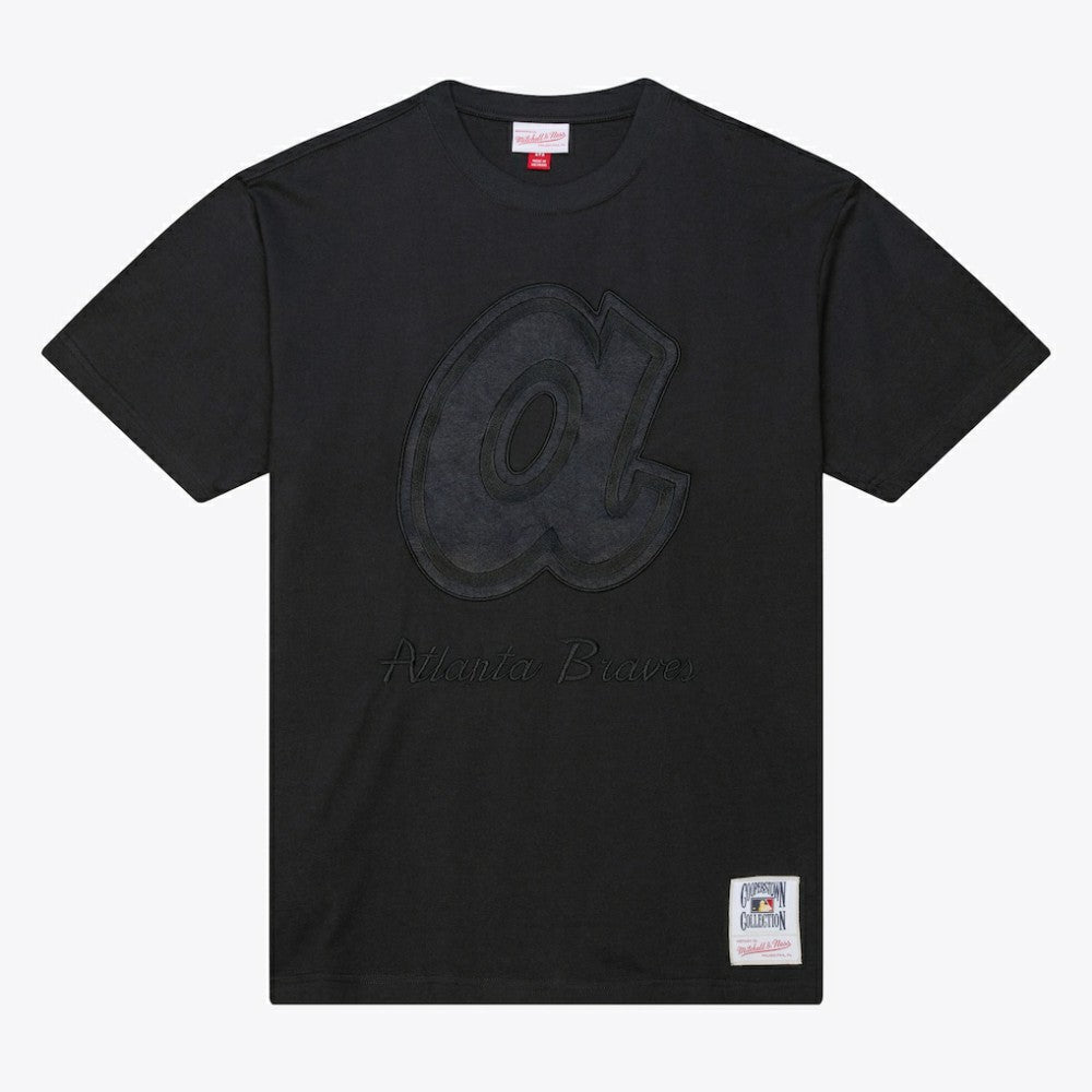 Atlanta Braves Mitchell & Ness Cooperstown Collection Phantom T-Shirt - MLB