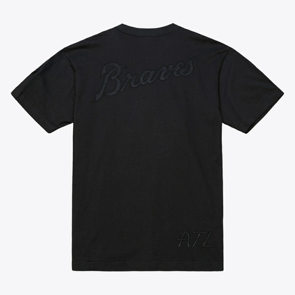 Atlanta Braves Mitchell & Ness Cooperstown Collection Phantom T-Shirt - MLB