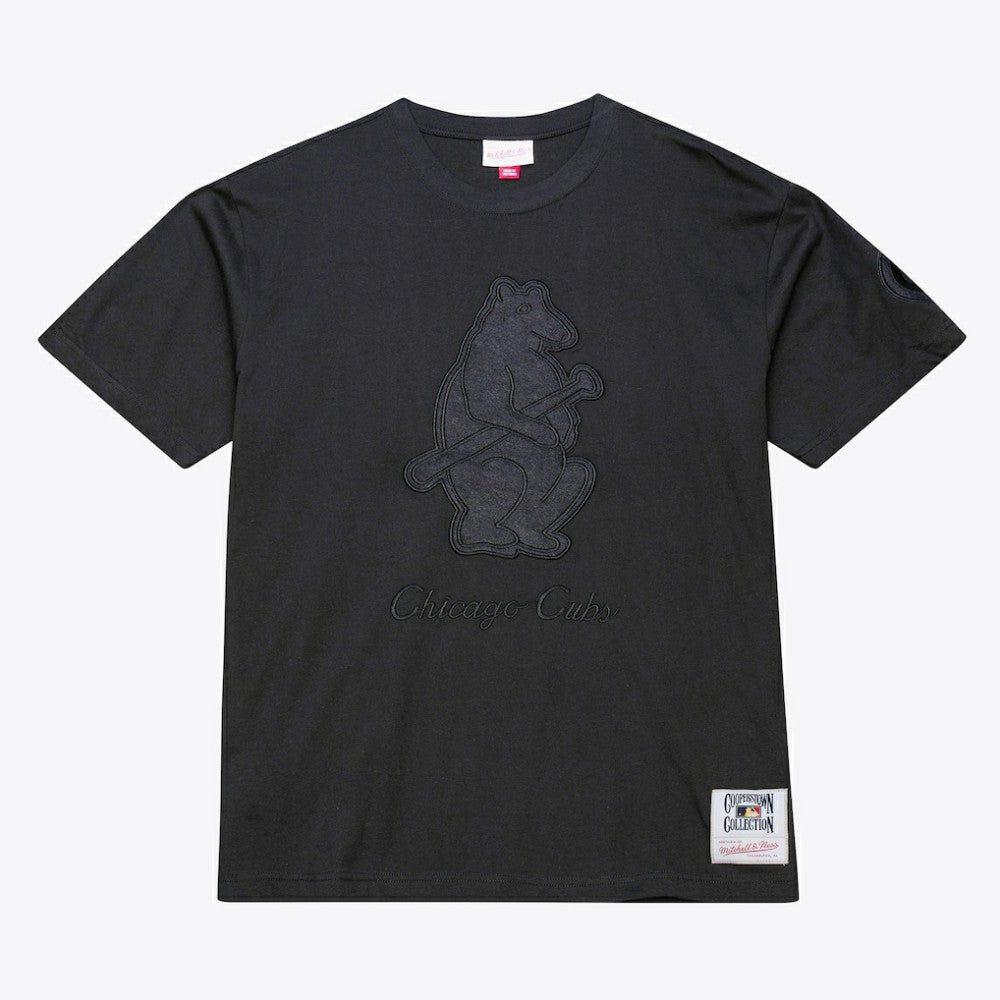 Chicago Cubs Mitchell & Ness Cooperstown Collection Phantom T-Shirt - MLB