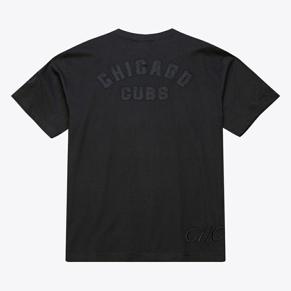 Chicago Cubs Mitchell & Ness Cooperstown Collection Phantom T-Shirt - MLB