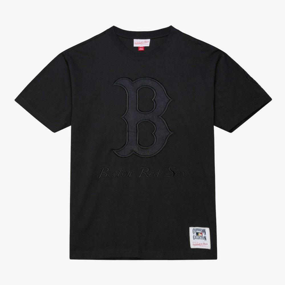 Boston Red Sox Mitchell & Ness Cooperstown Collection Phantom T-Shirt - MLB