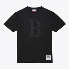 Boston Red Sox Mitchell & Ness Cooperstown Collection Phantom T-Shirt - MLB