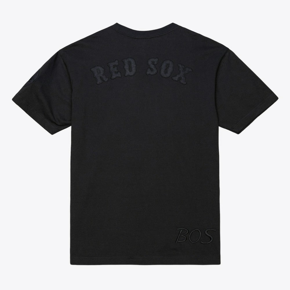 Boston Red Sox Mitchell & Ness Cooperstown Collection Phantom T-Shirt - MLB