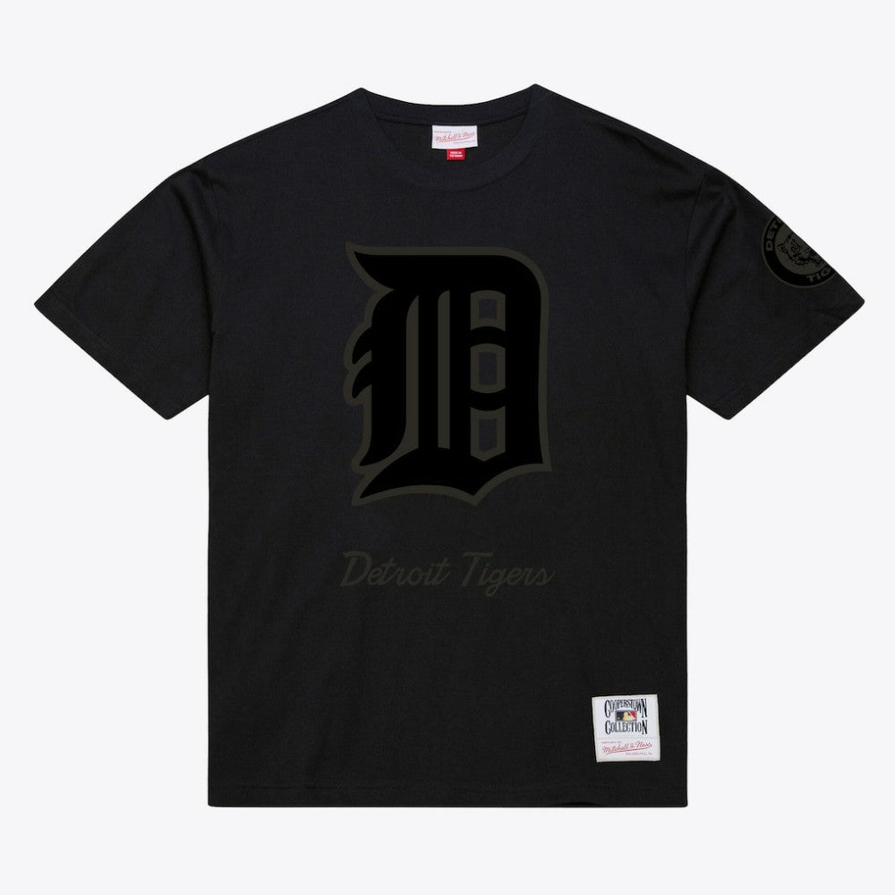 Detroit Tigers Mitchell & Ness Cooperstown Collection Phantom T-Shirt - MLB